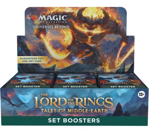 LOTR Tales of Middle Earth Set Booster Box